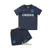 Officiële Voetbalshirt + Korte Broek Olympique de Marseille Uit 2022-23 - Kids